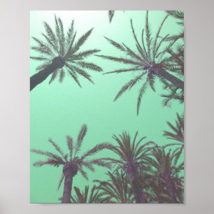 Impressão de Fotografia por Sunset Pastel Blue Pal