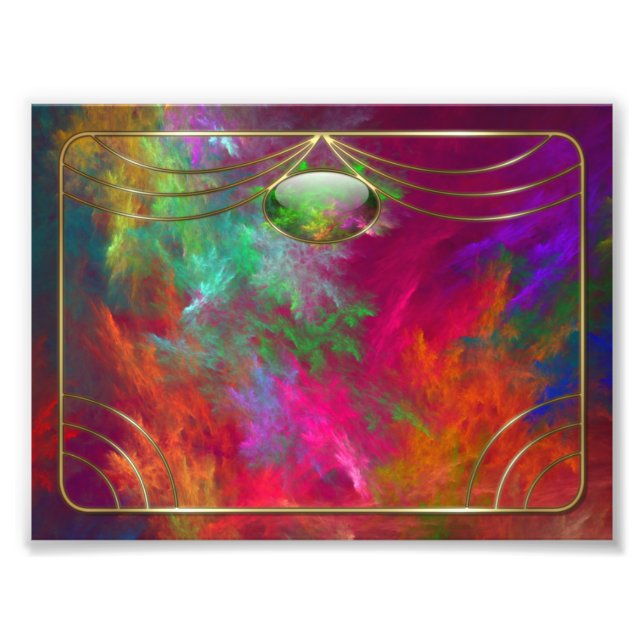 Impressão de Fotografias de Profundidades Corais (Frente)