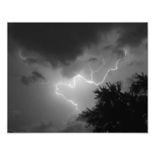 Impressão de Fotografias de Raio