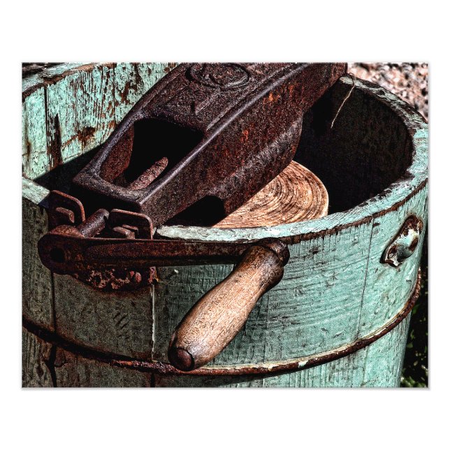 Impressão de Fotografias de Sorvete Movido (Frente)