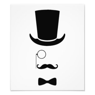 Impressão de Fotografias do hipster