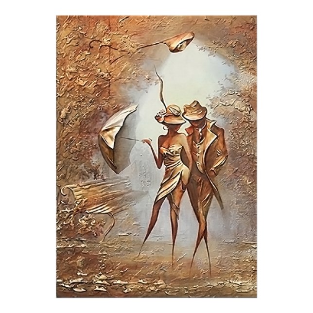 Impressão de fotos (Frente)