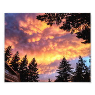 impressão de fotos de 10"x8"     Trailer Sunset