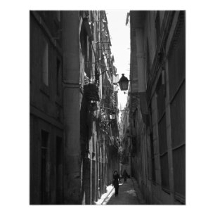 Impressão de Fotos de El Callejon (Barcelona, Esp