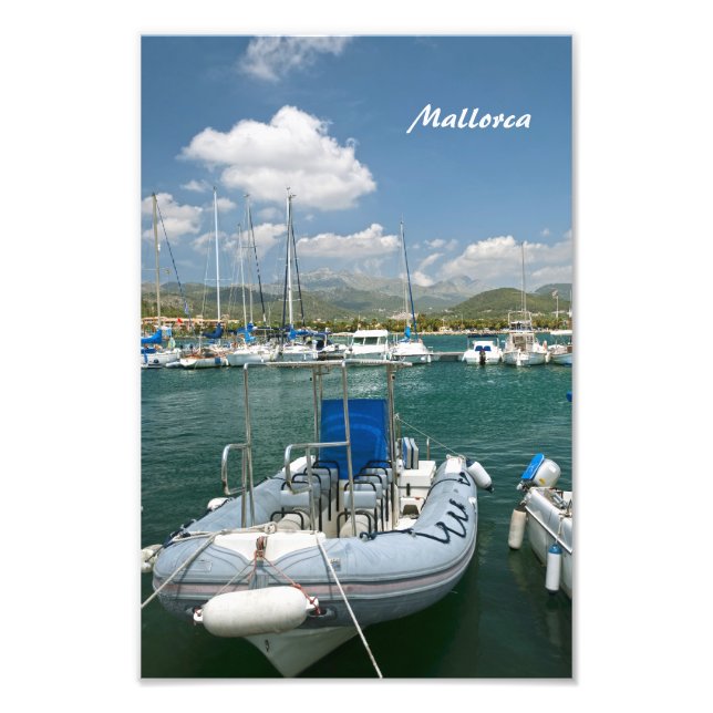 Impressão de Fotos de Maiorca (Frente)