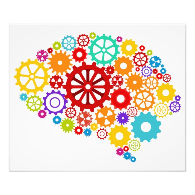 Impressão de Fotos de Ursos Cérebros (Frente)