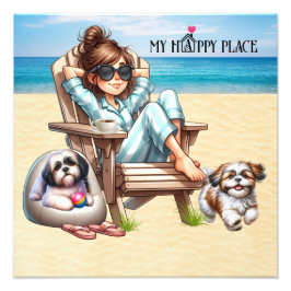 Impressão DE FOTOS DO MEU LUGAR FELIZ