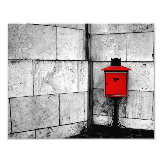 Impressão de fotos preto e branco (Frente)