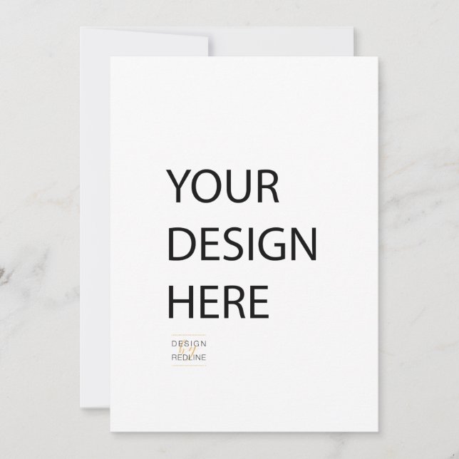 impressão de frente personalizada de convite 5x7 (Frente)