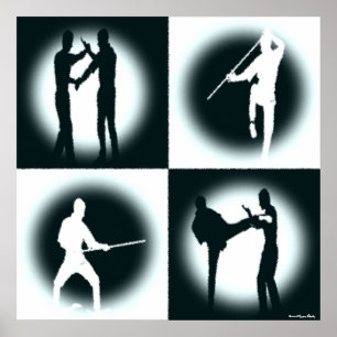 Impressão de Fu do gongo de Yong Chun