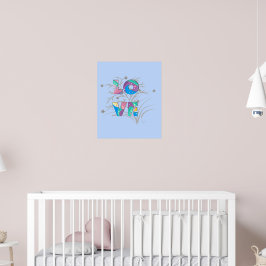 IMPRESSÃO de Gráfico de Tipografia Legal Moderna d