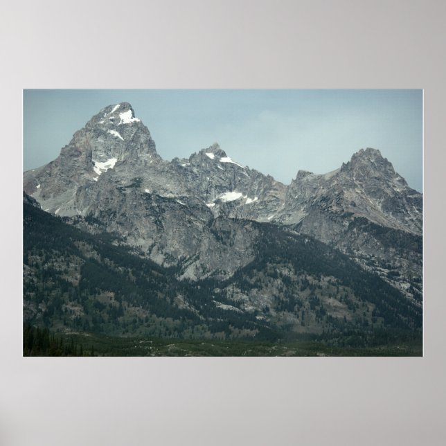 Impressão de Grand Peaks (Frente)