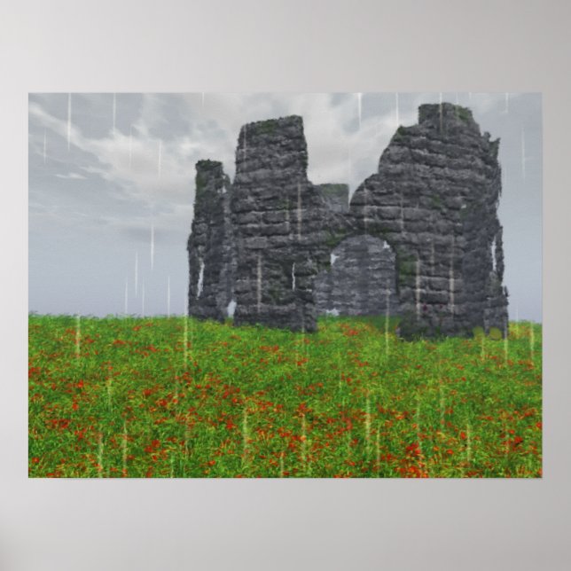 Impressão de Greve Esquecida (Frente)