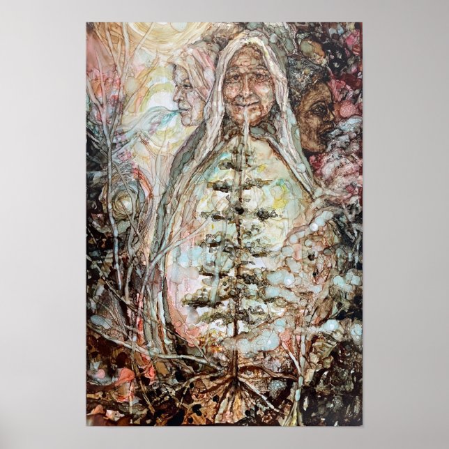 Impressão de Guardiões da Sabedoria (Frente)