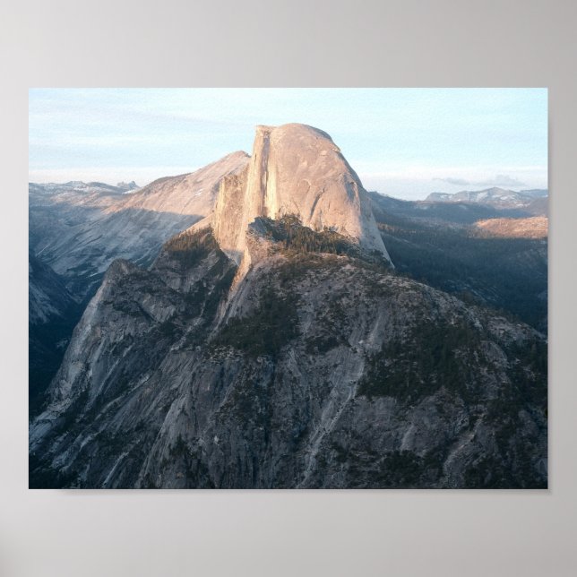 Impressão de Half Dome Yosemite, Cartaz (Semi-Bril (Frente)