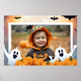 Impressão de Halloween para sua foto favorita