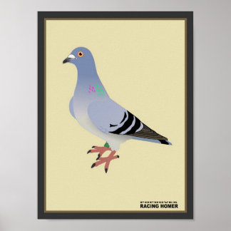 Impressão de Homer da Corrida Belga