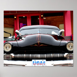 Impressão de Hot Rod