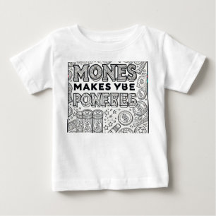 Impressão de imagem de coelho em T-Shirt