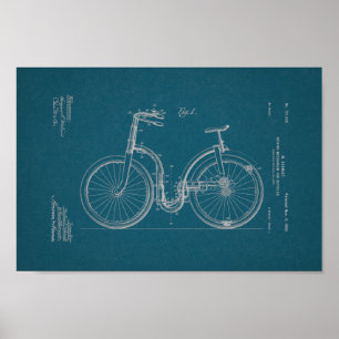 impressão de Impressão Blueprint com Patente de Bi