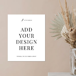 Impressão de impressão personalizada de Poster de