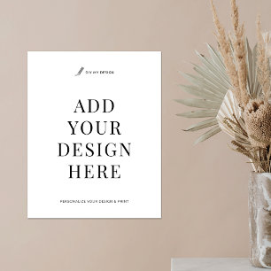 Impressão de impressão personalizada de Poster de 