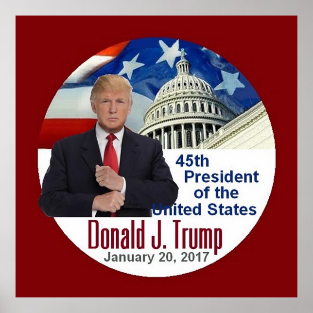 IMPRESSÃO de Inauguração do TRUMP (Frente)