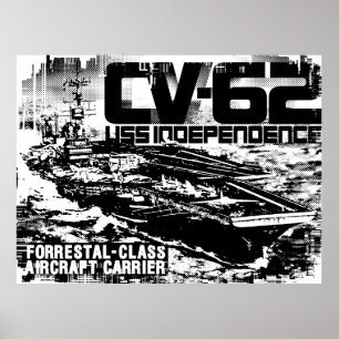 Impressão de Independência da transportadora aé