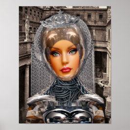 Impressão de Influência da Coroa