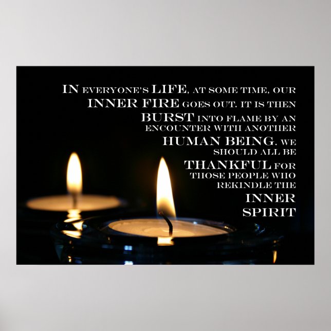 Impressão de Inner Flame (Frente)