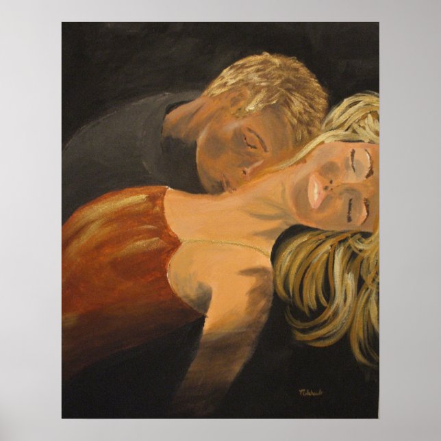 impressão de "Intimidade" (Frente)