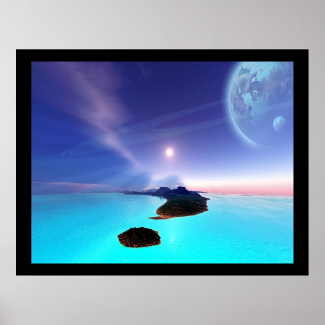 Impressão DE JARDIM DE NEPTUNE (Frente)