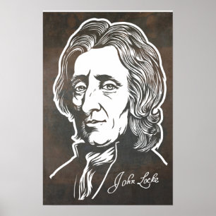 Impressão de John Locke