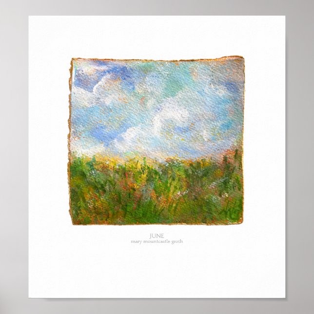 Impressão de junho (Frente)