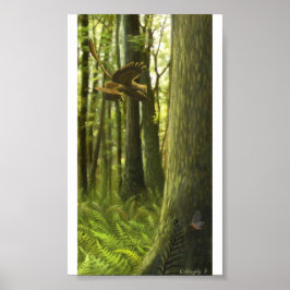 Impressão de justaposição de Jehol