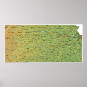 Impressão de Kansas