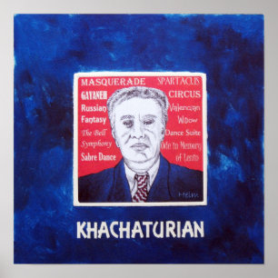 Impressão de Khachaturian