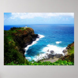 Impressão de Kilauea majestoso