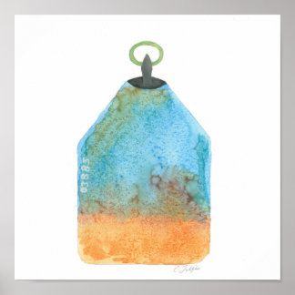 Impressão de lagosta