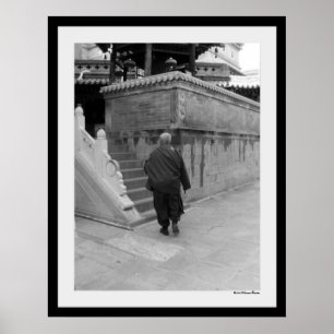 Impressão de Lama Monk