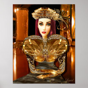 Impressão de Laura Beth