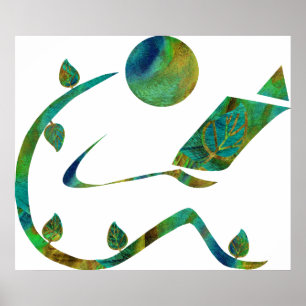 Impressão de Leitor Verde