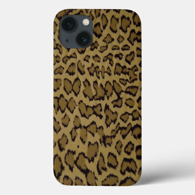 IMPRESSÃO DE LEOPARDO ANIMAL (Verso)