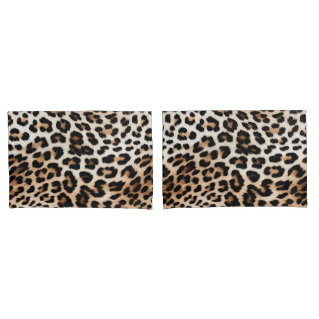 Impressão de Leopardo Castanho (Frente - conjunto)