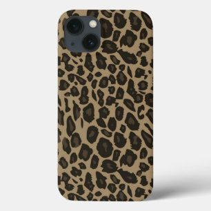 Impressão de Leopardo Castanho legal
