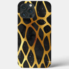 Impressão de Leopardo Dourado