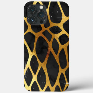 Impressão de Leopardo Dourado