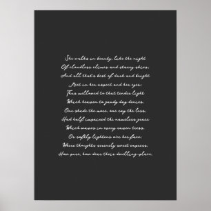 Impressão de Letras Personalizadas, Poster de Letr