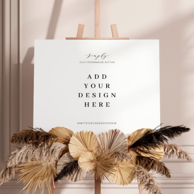 Impressão de Letreiro de Boas-Vindas com Mapa de A (Criador carregado)