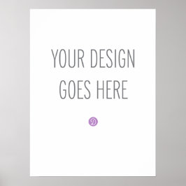 Impressão de Letreiro de Poster (18"x24")